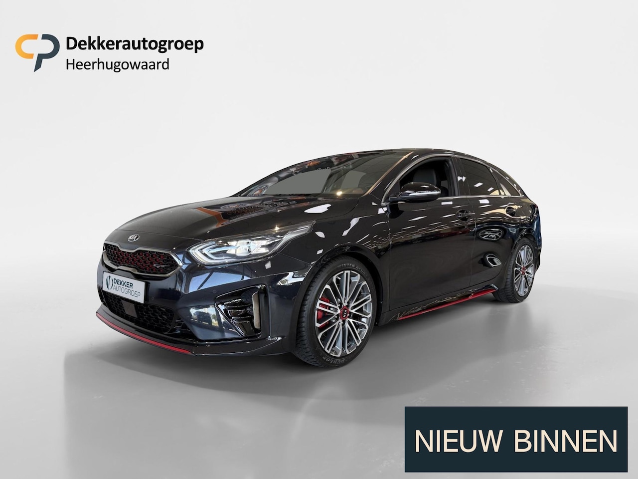Kia Pro cee'd - 1.6 T-GDi GT 1.6 T-GDI GT - AutoWereld.nl