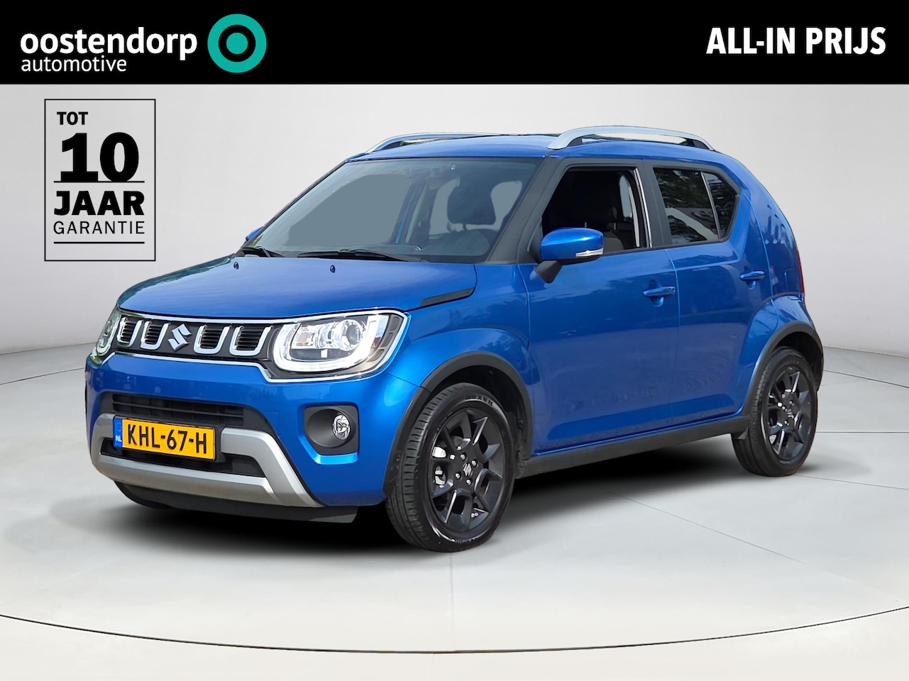 Suzuki Ignis - 1.2 Smart Hybrid Style Automaat | Apple CarPlay | Climate Control | Rijklaar incl. garanti - AutoWereld.nl