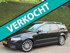 Volvo V50 - 2.0 Edition II RIJDGOED/LEER/1E EIG/PDC/AIRCO/