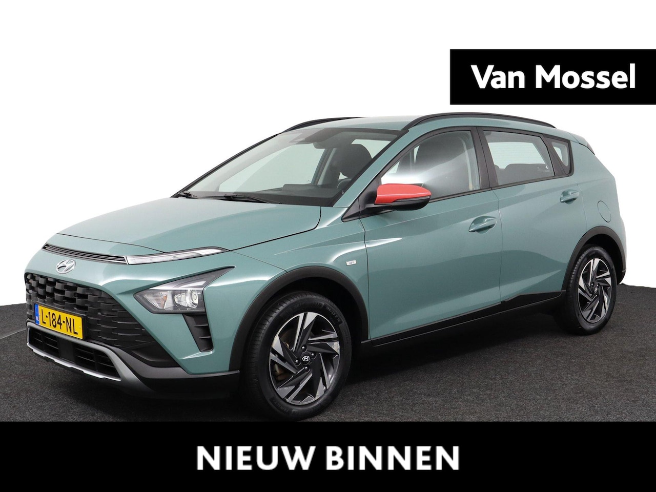 Hyundai Bayon - 1.0 T-GDI Comfort Smart | Apple Carplay/Android Auto | Navigatie | Achteruitrijcamera | Ai - AutoWereld.nl