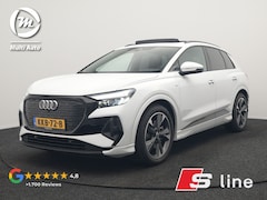 Audi Q4 e-tron - 45 Quattro S edition 77 kWh 265pk Dealer O.H. | Panodak | Camera | 20"L.M. | Sportstoelen
