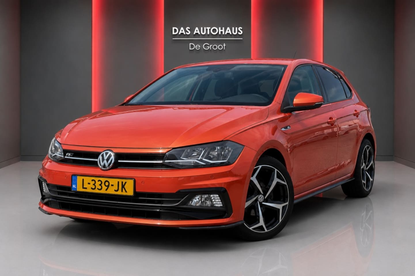 Volkswagen Polo - 1.0TSI 95pk R-Line | ACC | Climate | Camera | Navi - AutoWereld.nl
