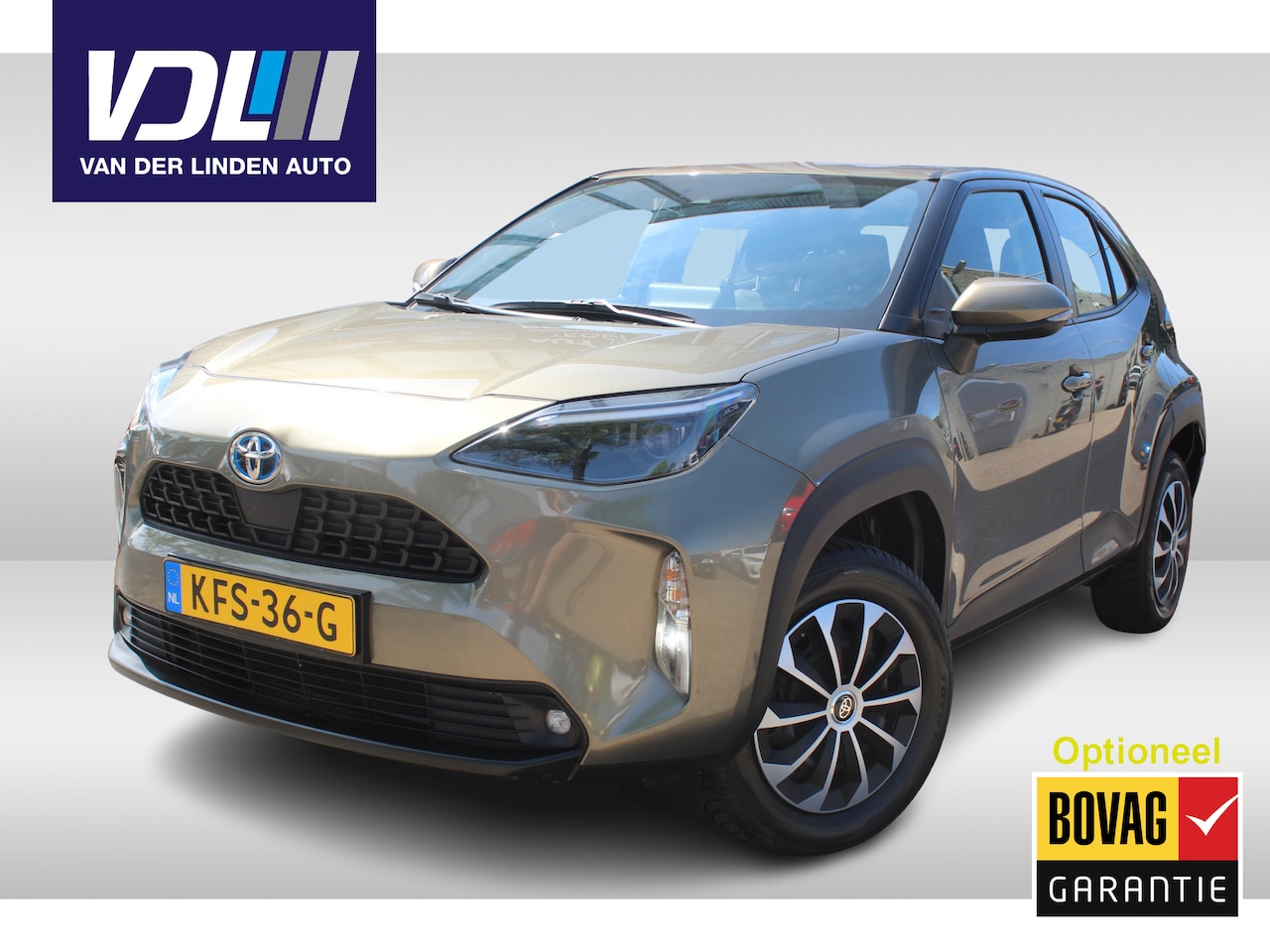 Toyota Yaris Cross - 1.5 Hybrid Active airco automatisch - AutoWereld.nl