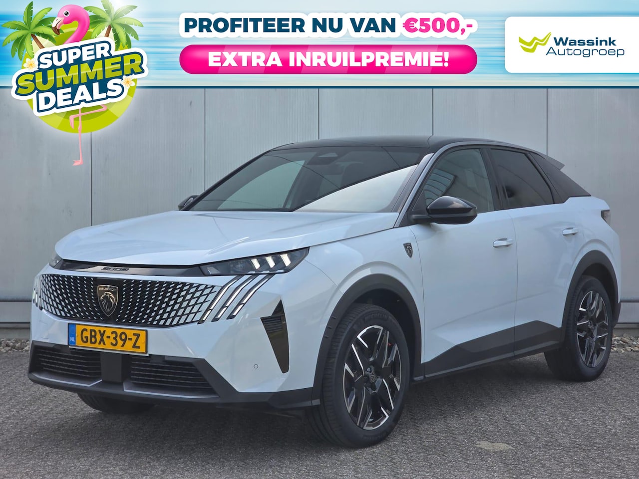 Peugeot 3008 - 145pk GT Hybrid Automaat Summer Deals | Stoel/Stuurverwarming I Carplay I Navigatie I Elek - AutoWereld.nl