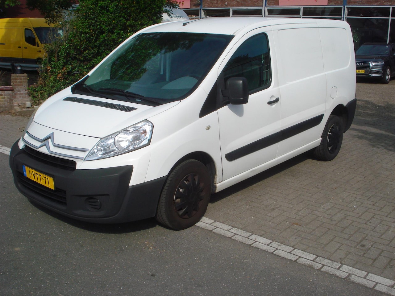 Citroën Jumpy - 1.6 HDI AIRCO 3 ZITTER - AutoWereld.nl