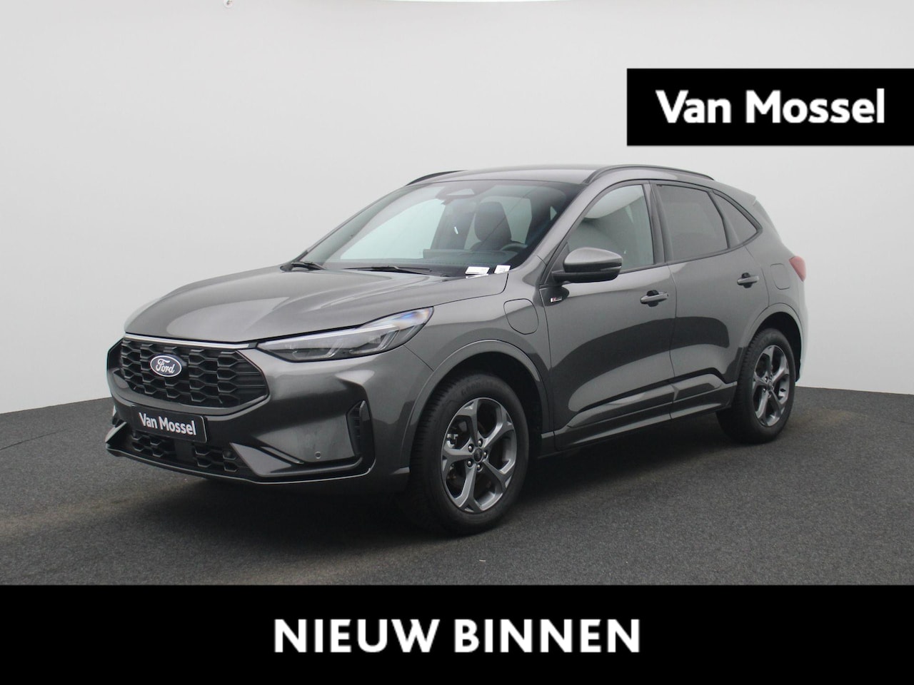 Ford Kuga - 2.5 PHEV ST-Line 242Pk | Navigatie | Apple & Android Carplay | Parkeersensoren Voor & Acht - AutoWereld.nl