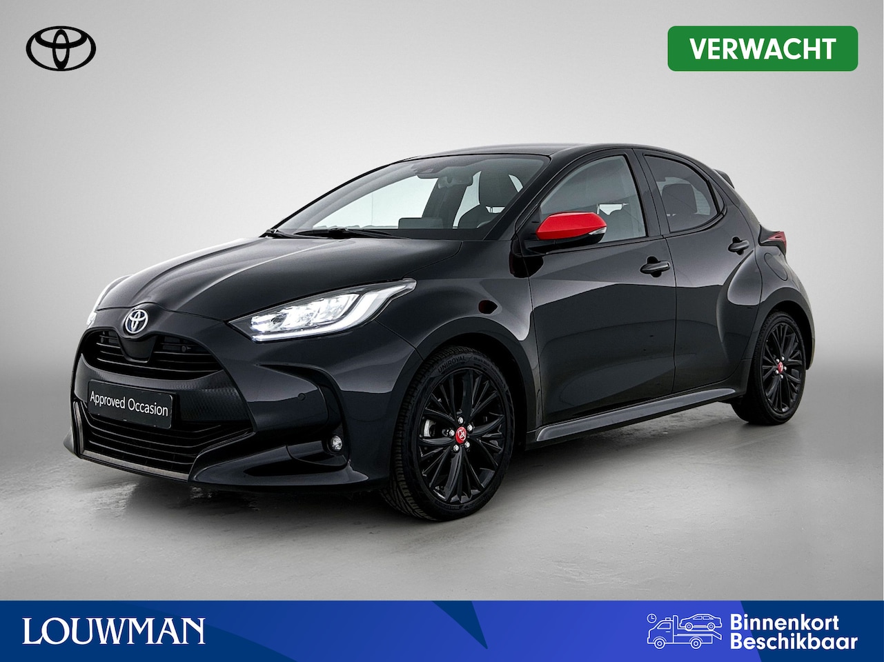 Toyota Yaris - 1.5 Hybrid Tokyo Spirit Premium Pack | Panoramadak | JBL | Head-Up Display | dodehoek dete - AutoWereld.nl