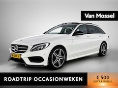 Mercedes-Benz C-klasse Estate - 180 Sport Edition Premium Plus AMG Styling | Automaat | Panoramadak | Achteruitrijcamera |