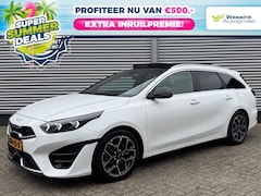 Kia Cee'd Sportswagon - Ceed Sw 1.5 T-GDi 140pk GT-Line | Summer Deals | Schuif/Kanteldak | Stoel/Stuurwielverwarm