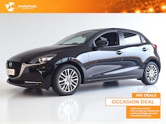 Mazda 2 - 2 1.5 SKYACTIV-G 90PK Luxury CAMERA NAVI LED HUD WINTERPACK
