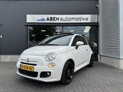 Fiat 500 C - 1.2 69PK Sport Edition Cabrio(16" LMV|PDC|NAVI|WINDSCHERM)