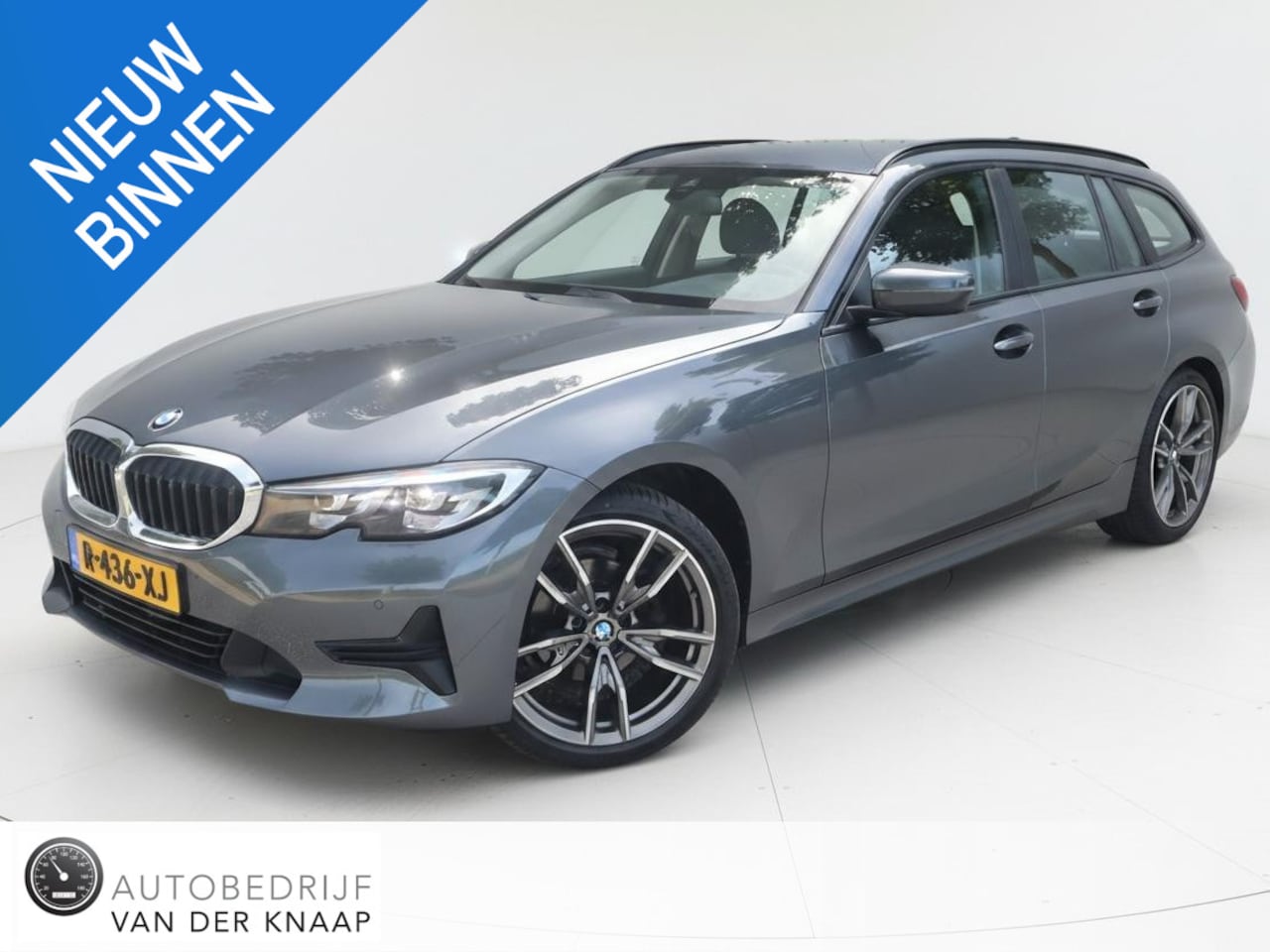 BMW 3-serie Touring - 318i Business Edition Plus | Clima | Cruise | Multimedia/Navi | Stoel/-Stuurverwarming | L - AutoWereld.nl