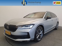 Skoda Superb Combi - 1.5 TSI 204pk DSG/AUT PHEV Sportline Wegklapbare Trekhaak, Camera, Winterpakket
