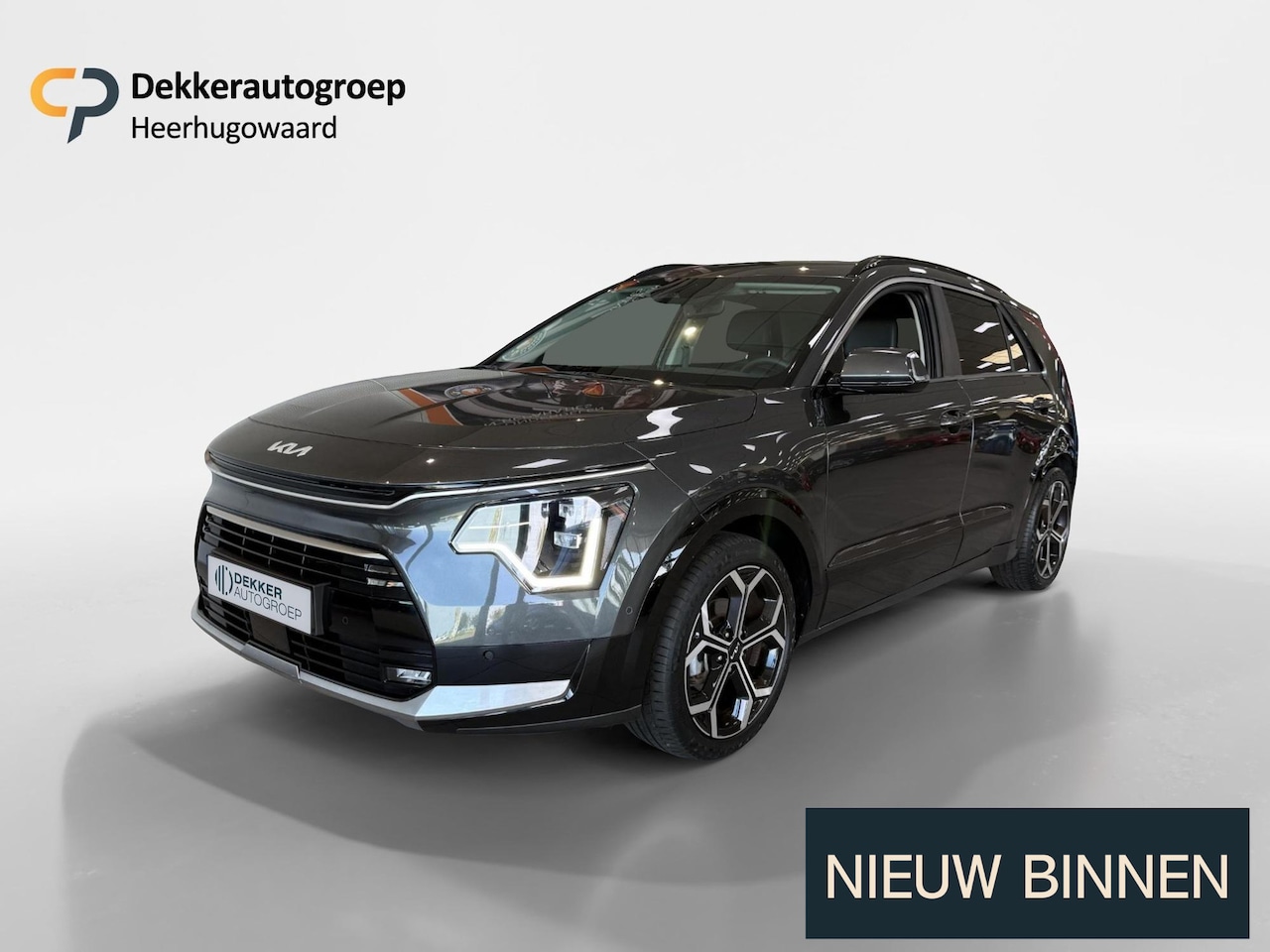 Kia Niro - 1.6 GDi Hybrid ExecutiveLine 1.6 GDi Hybrid ExecutiveLine - AutoWereld.nl