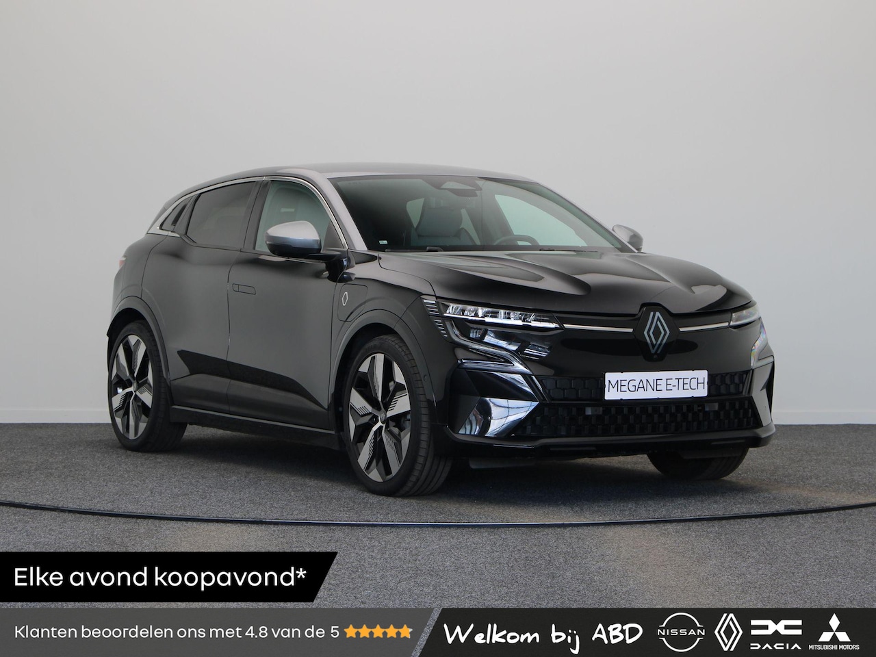 Renault Mégane E-Tech - EV60 Optimum Charge Techno | Stuurverwarming | 17% bijtelling | 360 graden camera | Blind - AutoWereld.nl