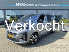 Peugeot e-Traveller - Long 50 kWh 8 Persoons Stoelverwarming, 2x Schuifdeur Elektrisch & Camera