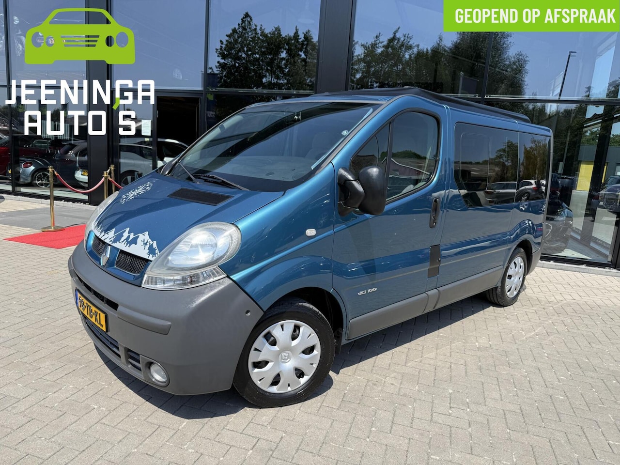 Renault Trafic - bestel 1.9 dCi L2H1|CAMPERBUS-TENT-HEFDAK|Airco - AutoWereld.nl