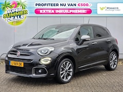 Fiat 500 X - 500X 150pk Sport Automaat Summer Deals | Navigatie | Achteruitrij Camera | Parkeer Sensore