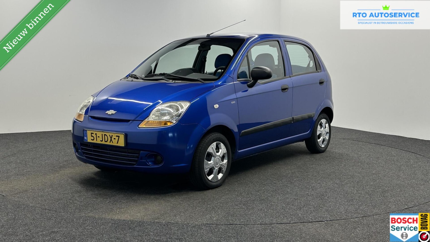 Chevrolet Matiz - 0.8 Style AIRCO SLECHTS 10000 KM. - AutoWereld.nl