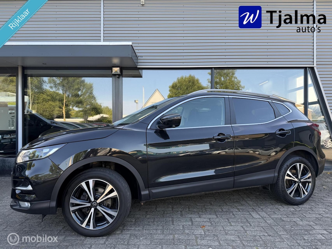 Nissan Qashqai - 1.5 dCi Business Edition 1.5 dCi Business Edition - AutoWereld.nl