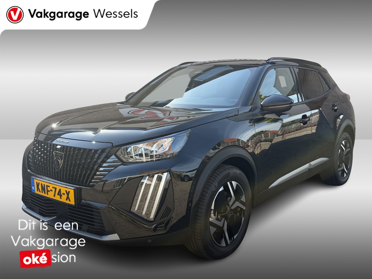 Peugeot 2008 - 1.2 Hybrid 145 Allure Automaat | LM | PDC | Camera V + A | Adap Cruise | - AutoWereld.nl
