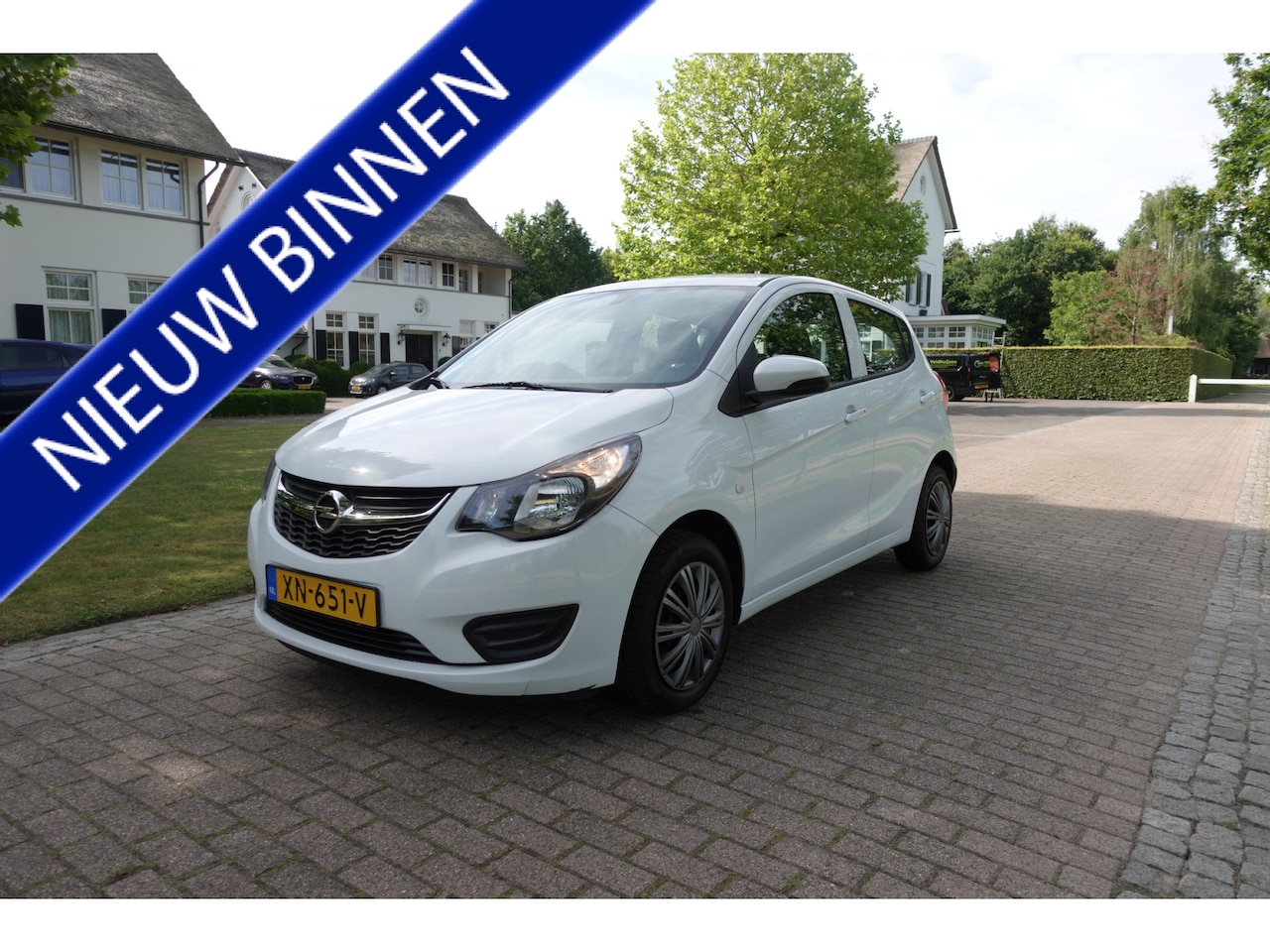 Opel Karl - 1.0 ecoFLEX Edition 1.0 ecoFLEX Edition - AutoWereld.nl