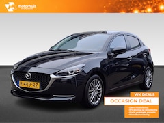 Mazda 2 - 2 1.5 SKYACTIV-G 90PK LUXURY NAVI CAMERA HUD LED ECC NAP