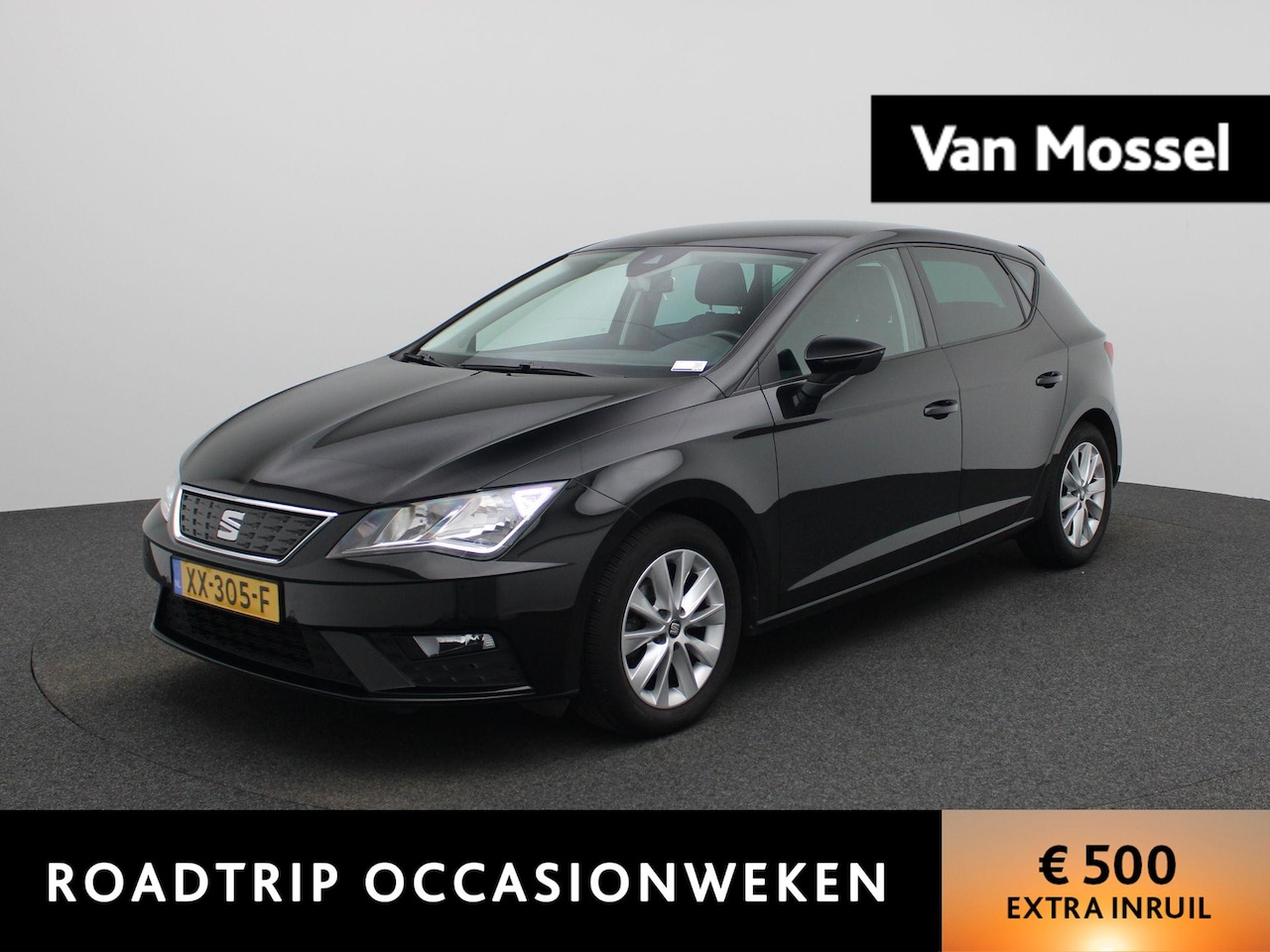 SEAT Leon - 1.0 EcoTSI Style Business Intense | Apple Carplay / Android Auto | Parkeersensoren | Cruis - AutoWereld.nl