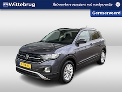 Volkswagen T-Cross - 1.0 TSI Life / Getint glas / 16 Inch / App-connect / Regensensor