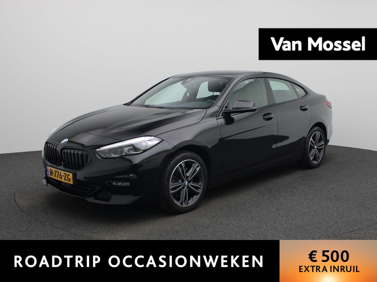 BMW 2-serie Gran Coupé - 218i Business Edition | ACHTERUITRIJCAMERA | NAVIGATIE | HALF LEDER | APPLE CARPLAY | SPOR - AutoWereld.nl