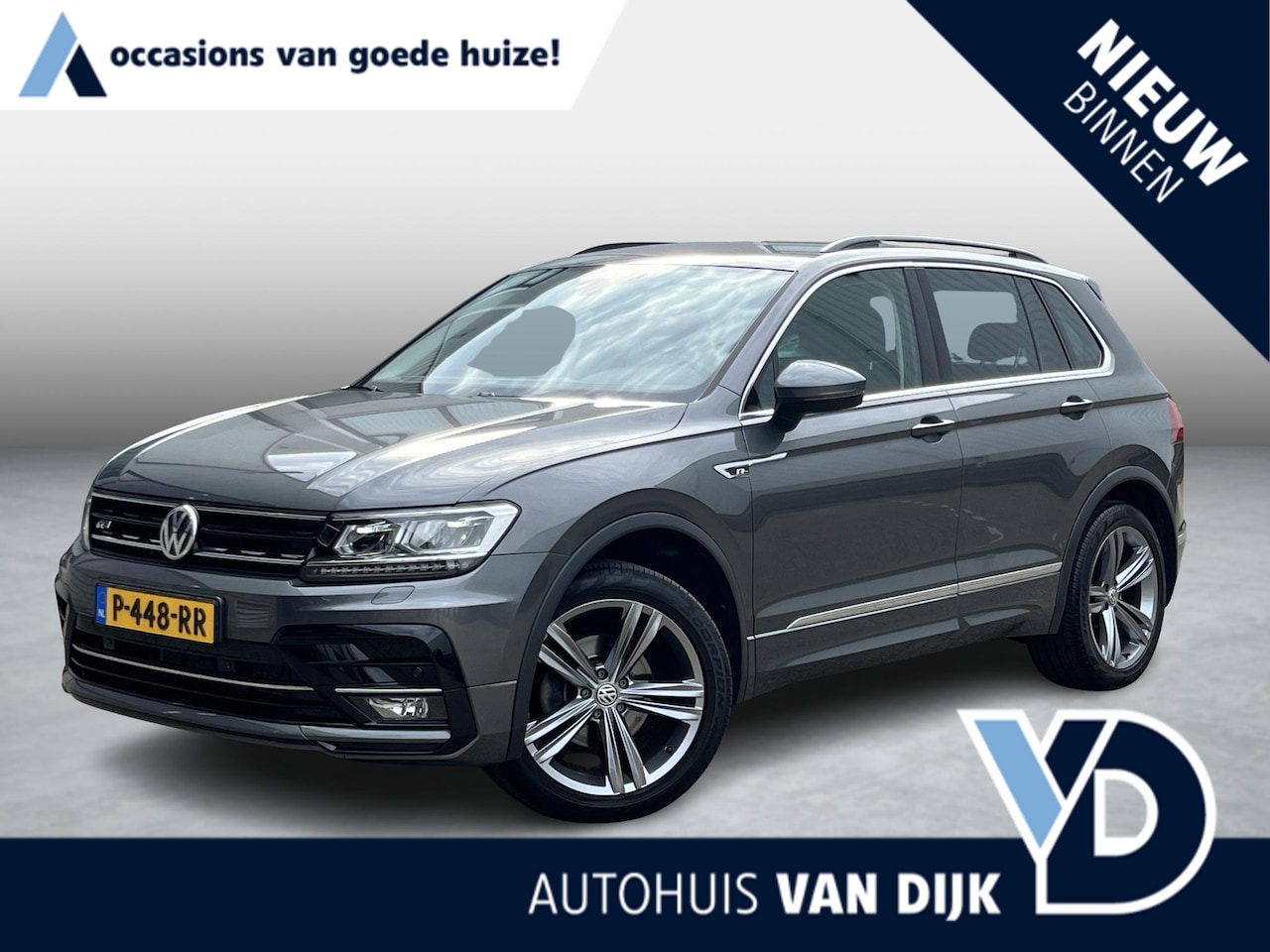 Volkswagen Tiguan - 1.5 TSI ACT Highline Business R | Navi/Adapt.Cruise/Clima/Stoelverw./Elektr.Wegklapbare Tr - AutoWereld.nl