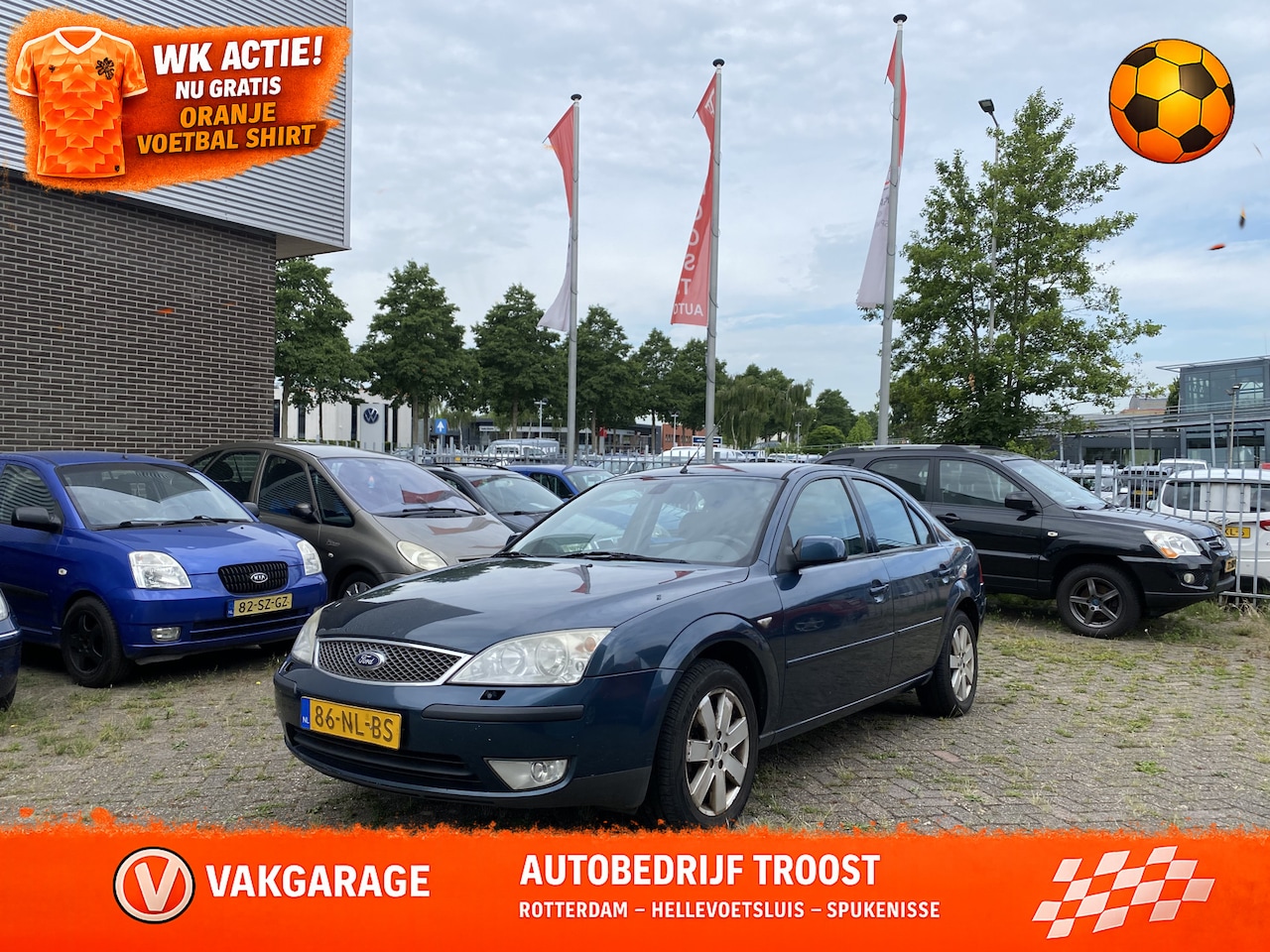 Ford Mondeo - 1.8-16V First Edition 1.8-16V First Edition,APK 07-08-2026,Climate&Cruisecontrol,Elektrischpakket,Trekhaak,16 In - AutoWereld.nl