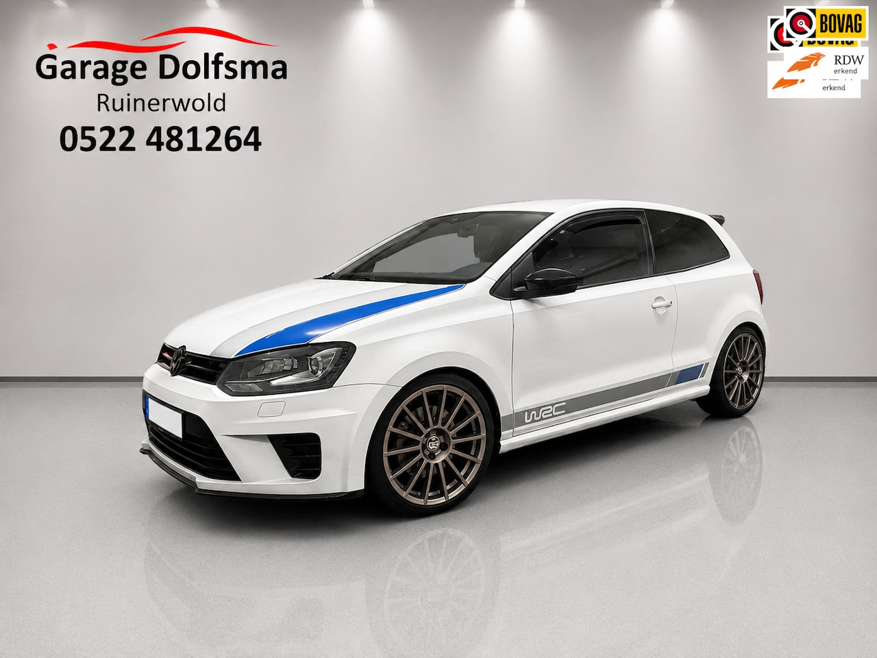 Volkswagen Polo - 2.0 TSI R WRC Street-Nr 806 van de 2500! 377PK JD tuning - AutoWereld.nl