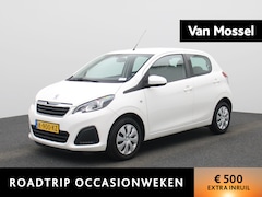 Peugeot 108 - 1.0 e-VTi Active | AIRCO | BLUETOOTH TELEFOON | 5-DEURS | MULTIFUNCTIONEEL STUURWIEL |