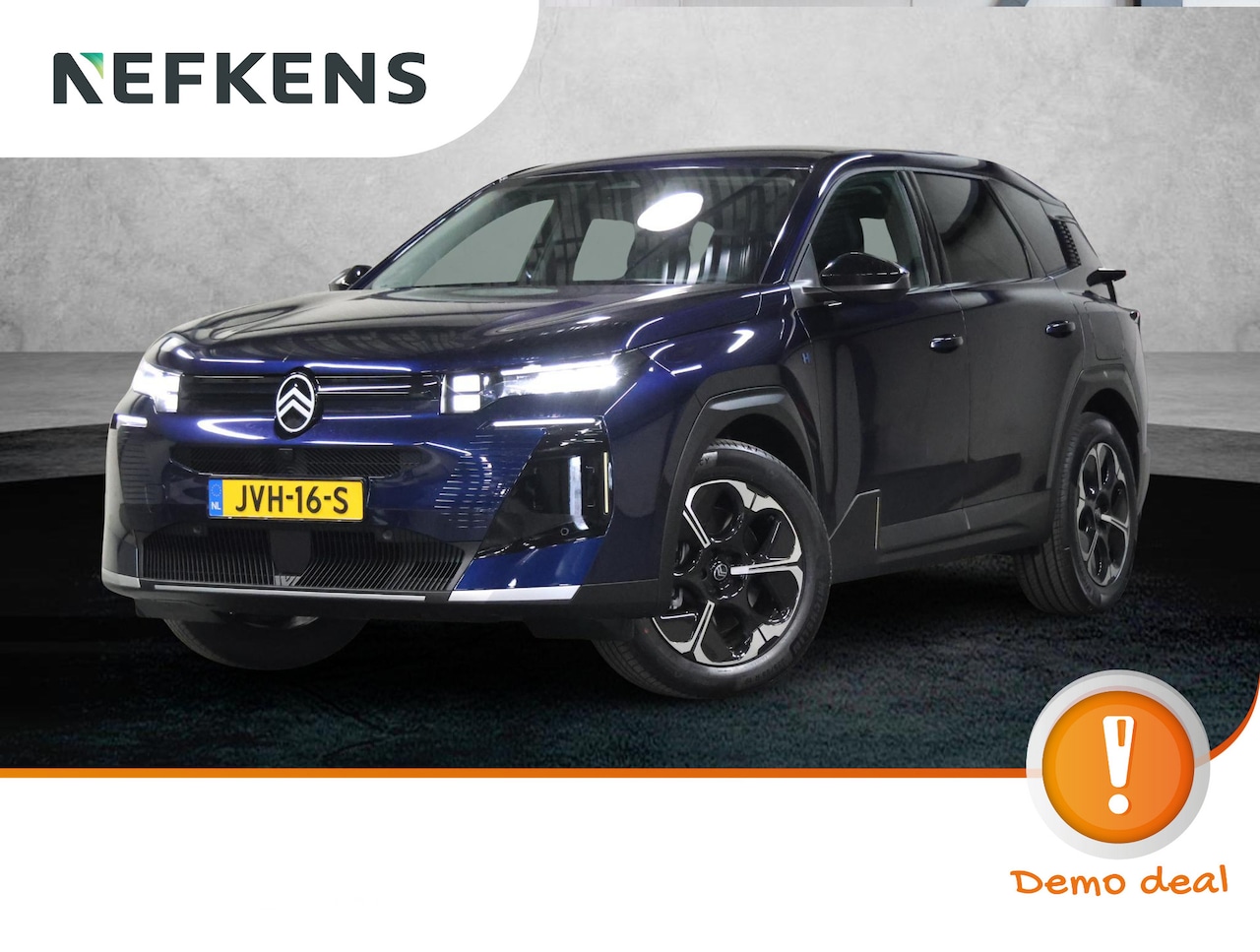 Citroën C5 Aircross - 1.6 Plug-In Hybrid 195PK Business | 1ste eigenaar | AUTOMAAT | AppleCarPlay/AndroidAuto | - AutoWereld.nl