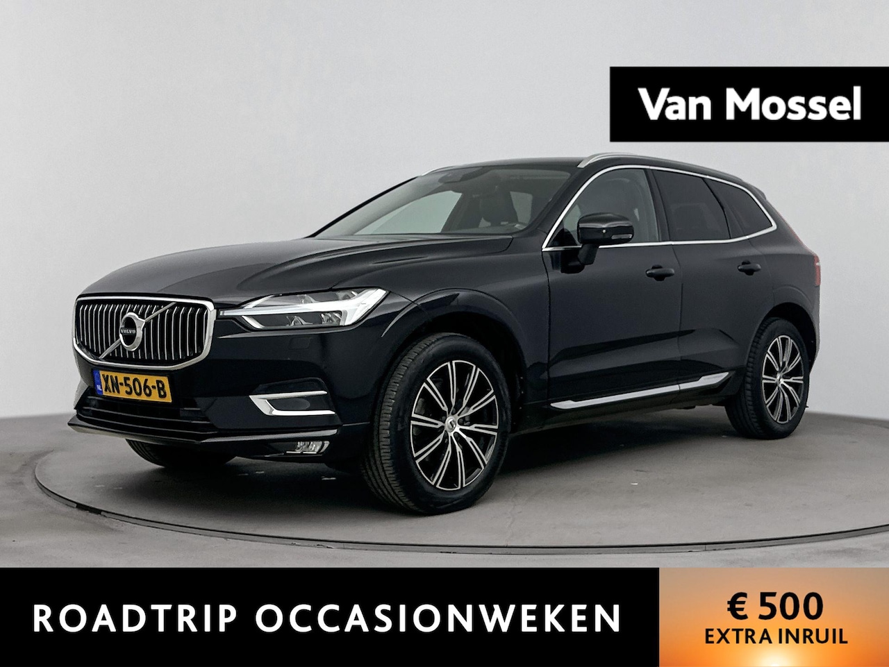 Volvo XC60 - 2.0 T5 AWD Inscription | Panoramadak |  Lederen Bekleding | Navigatie | Camera | Memory | - AutoWereld.nl