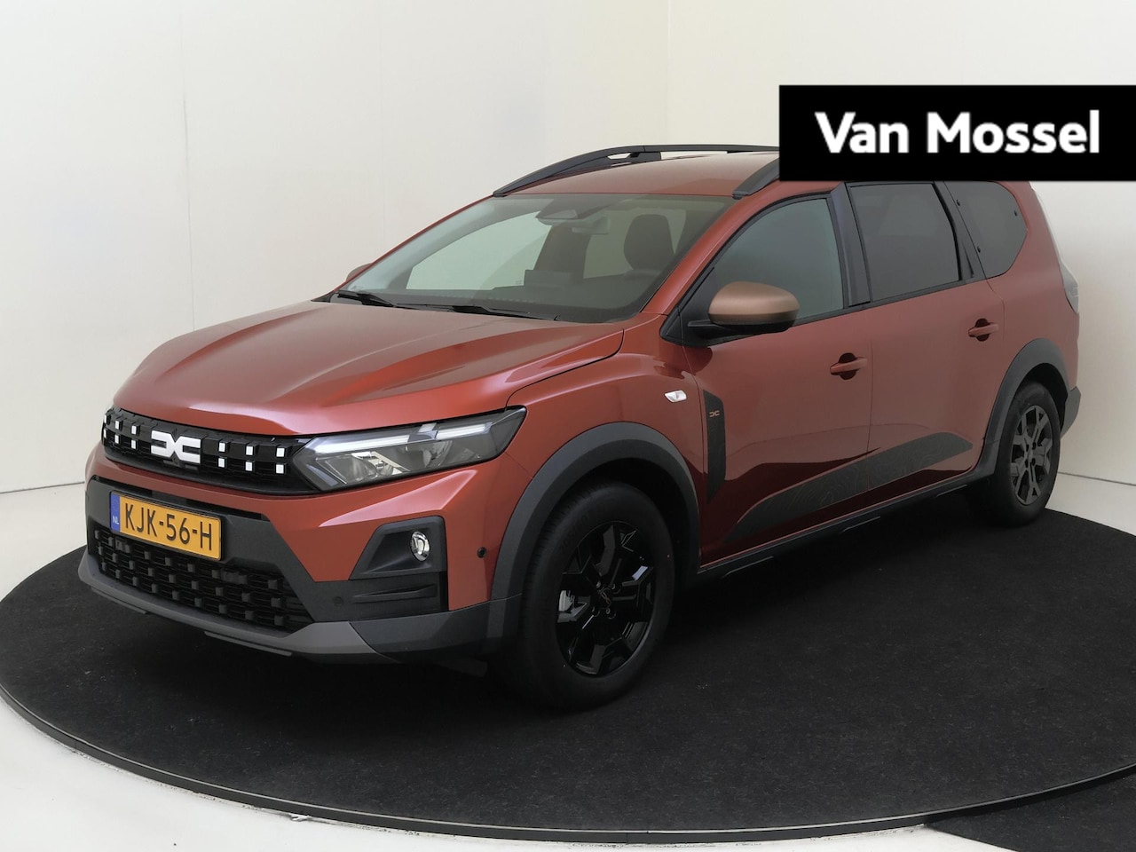 Dacia Jogger - 1.8 hybrid 155 limited edition 7p. 1.8 hybrid 155 limited edition 7p. - AutoWereld.nl