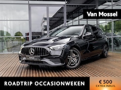 Mercedes-Benz C-klasse Estate - 300 e AMG Line | NIGHT PAKKET | PANORAMA-SCHUIF-KANTELDAK | STOELMEMORY | KEYLESS ENTRY |