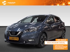 Nissan Micra - 1.0 IG-T Tekna | Airco | Cruise control | Hill start assist
