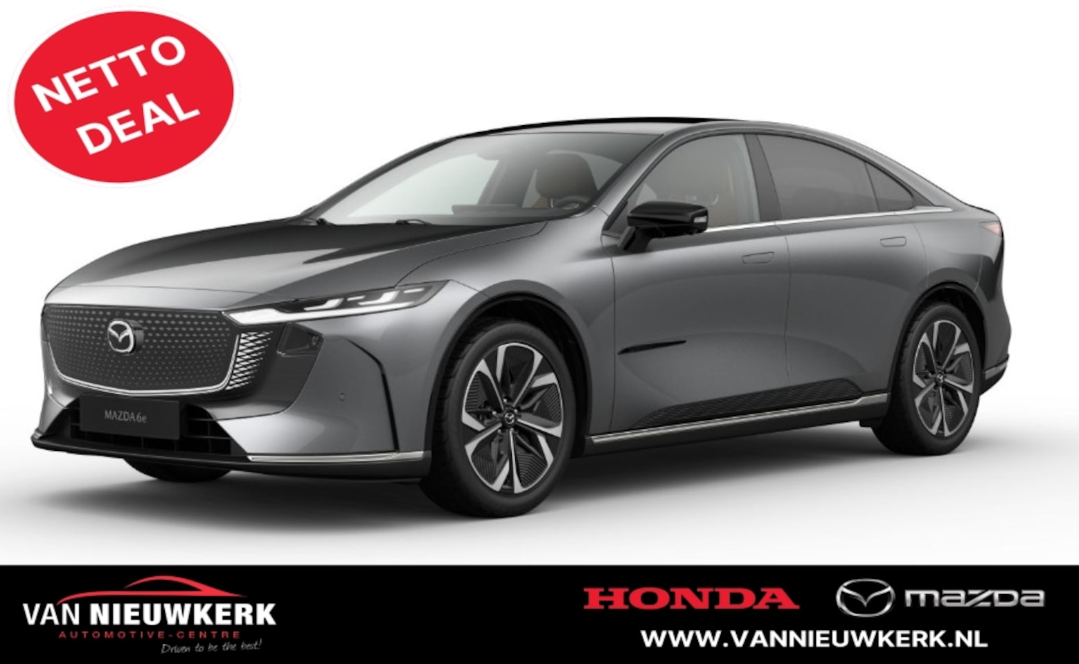 Mazda 6e - 258pk RWD Takumi Plus Business Edition - AutoWereld.nl