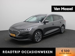 Ford Focus Wagon - 1.0 EcoBoost Hybrid Titanium X | Automaat | Achteruitrijcamera| B&O speakers | Trekhaak |