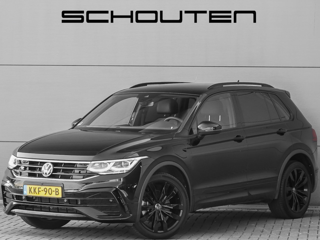 Volkswagen Tiguan - 1.4 TSI eHybrid R-Line 360° Black Pack 20" Stoel en Stuurwielverw - AutoWereld.nl