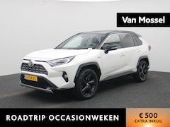 Toyota RAV4 - 2.5 Hybrid AWD Bi-Tone | Trekhaak | Panorama dak | LMV | Automaat | Half Leder | Parkeer s