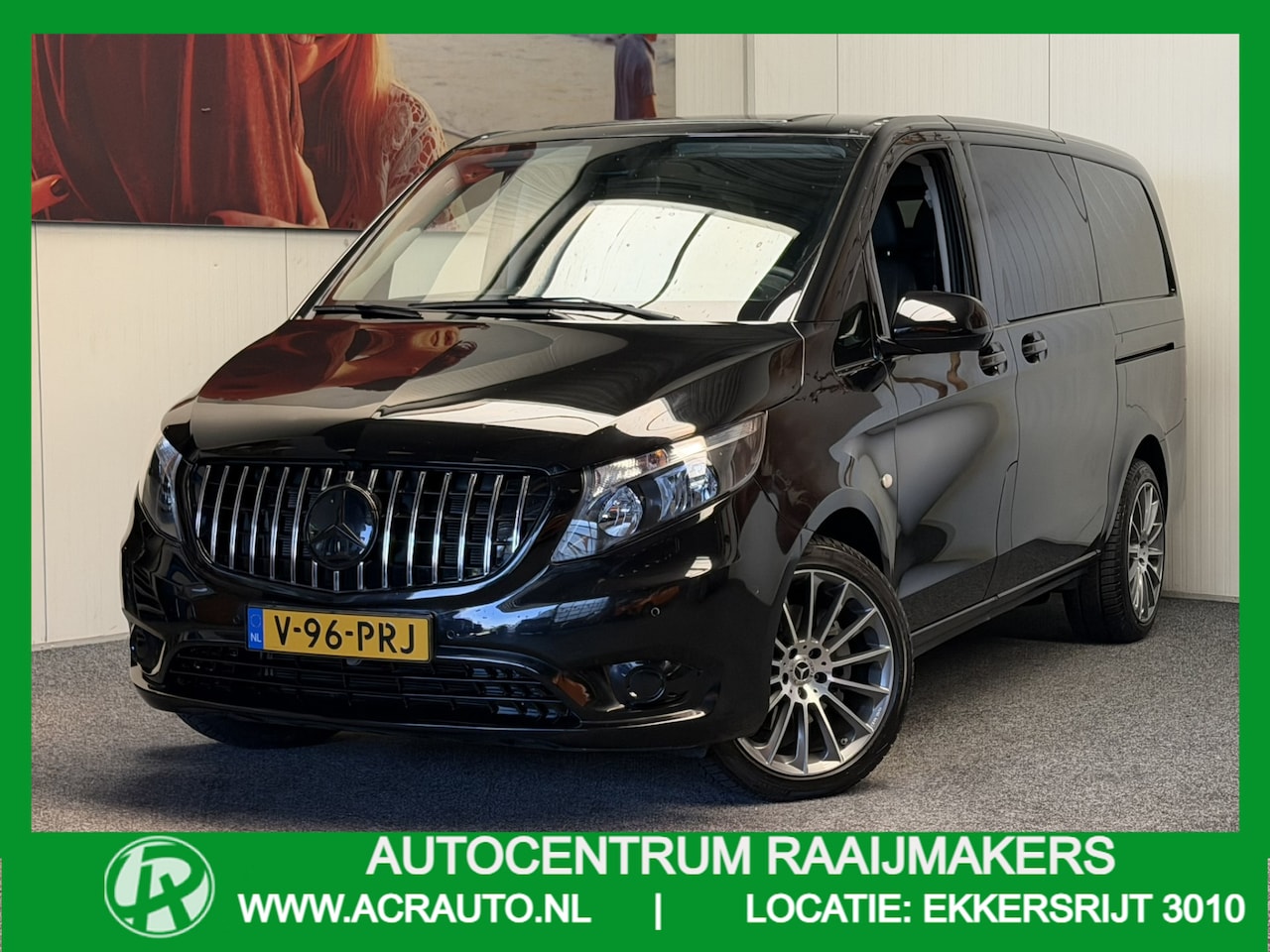Mercedes-Benz Vito Tourer - 114 CDI SELECT DUBBELE CABINE 6 PERSOONS NAVIGATIE AIRCO CRUISE CONTROL BLUETOOTH TELEFOON - AutoWereld.nl