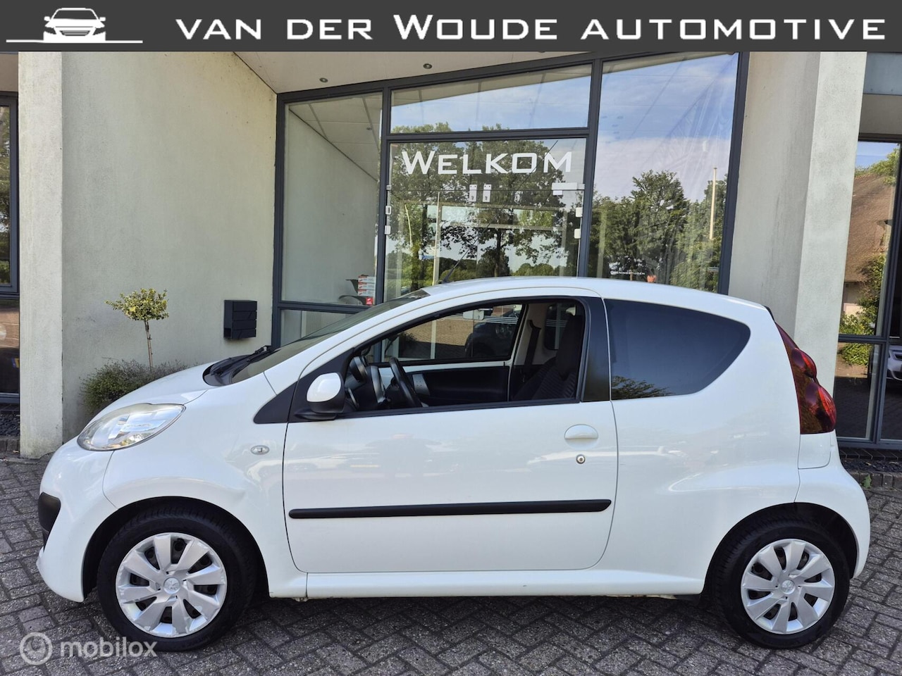 Peugeot 107 - 1.0 Active 1.0 Active 3DRS, 2014|Airco|Elekt,pakket! - AutoWereld.nl