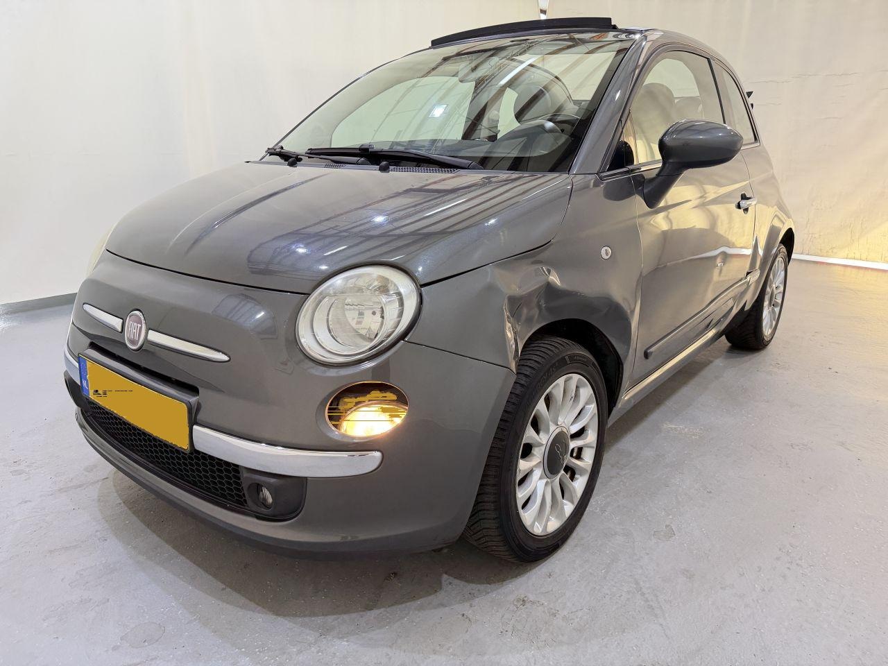 Fiat 500 C - 0.9 TwinAir Lounge Airco - AutoWereld.nl