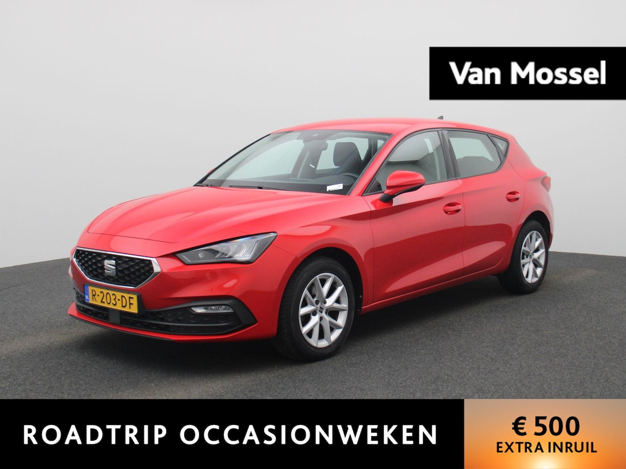 SEAT Leon - 1.0 TSI Reference | Apple Carplay / Android Auto | Cruise Control | DAB | - AutoWereld.nl