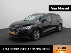 Ford Focus Wagon - 1.0 EcoBoost Hybrid Titanium | Apple Carplay / Android Auto | Parkeersensoren | Privacy Gl