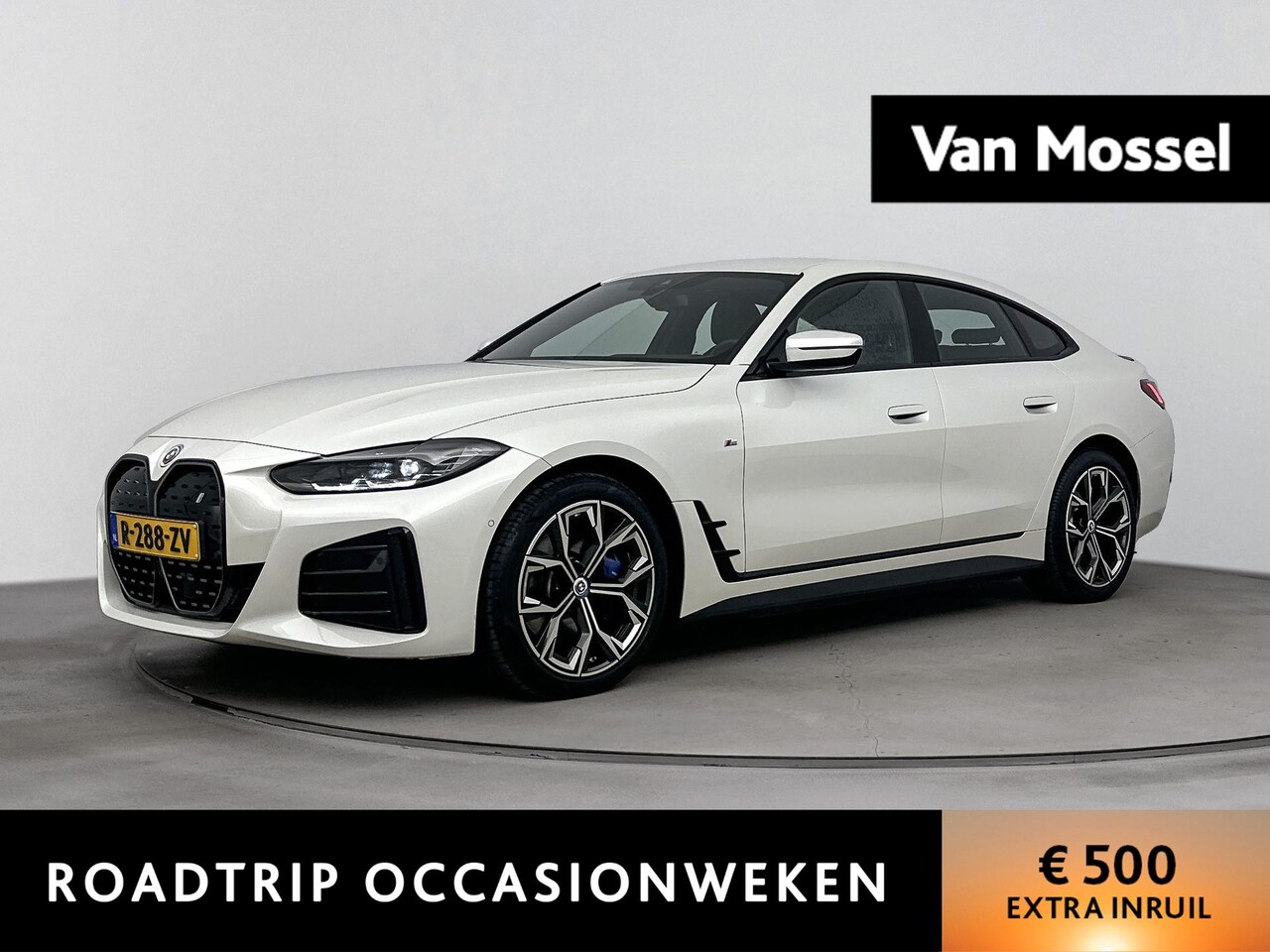 BMW i4 - eDrive40 High Executive 84 kWh | LEDER | CAMERA | CLIMATE CONTROL | ADAPTIEF CRUISECONTROL - AutoWereld.nl