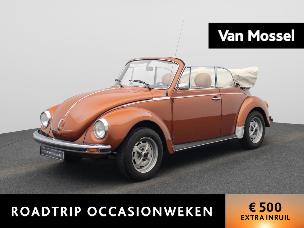 Volkswagen Kever Cabriolet - 1303 LS 1303 LS - AutoWereld.nl